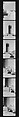 [110 Views and Studies of and From La Liberté Ocean Liner, Related to Architectural Forum Portfolio "Ship Shapes and Shadows", Published October 1958], Walker Evans (American, St. Louis, Missouri 1903–1975 New Haven, Connecticut), Film negative