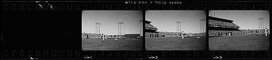 [71 Views of 1962 World Series, San Francisco, California, Commissioned by Life Magazine for 
