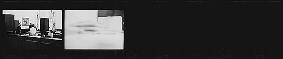 [330 Views and Studies of Brown Brothers Harriman & Company Bankers, Their Offices, and Employees at Work, and Related Views of Partners' Residences, Commissioned by Doubleday & Company for "Partners in Banking", Published 1968], Walker Evans (American, St. Louis, Missouri 1903–1975 New Haven, Connecticut), Film negative