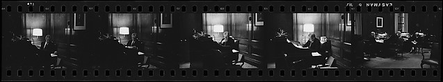 [330 Views and Studies of Brown Brothers Harriman & Company Bankers, Their Offices, and Employees at Work, and Related Views of Partners' Residences, Commissioned by Doubleday & Company for "Partners in Banking", Published 1968], Walker Evans (American, St. Louis, Missouri 1903–1975 New Haven, Connecticut), Film negative