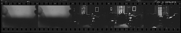 [330 Views and Studies of Brown Brothers Harriman & Company Bankers, Their Offices, and Employees at Work, and Related Views of Partners' Residences, Commissioned by Doubleday & Company for "Partners in Banking", Published 1968], Walker Evans (American, St. Louis, Missouri 1903–1975 New Haven, Connecticut), Film negative