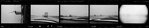 [854 Views of Container Corporation and Bethelehem Steel Industrial Architecture, Chicago Rail Yards, Architecture and Street Scenes, Galena Train Depot and Baggage Wagons, Pittsburgh and Pennsylvania Towns], Walker Evans (American, St. Louis, Missouri 1903–1975 New Haven, Connecticut), Film negative