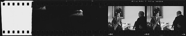 [148 Portraits and Studies of Bankers at Work Including Joseph Barr, Probably Commissioned by Fortune Magazine], Walker Evans (American, St. Louis, Missouri 1903–1975 New Haven, Connecticut), Film negative