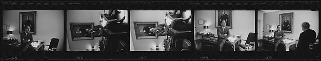 [148 Portraits and Studies of Bankers at Work Including Joseph Barr, Probably Commissioned by Fortune Magazine], Walker Evans (American, St. Louis, Missouri 1903–1975 New Haven, Connecticut), Film negative