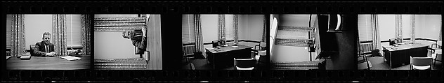 [330 Portraits of Armstrong Cork Executives, Probably Commissioned by Fortune Magazine], Walker Evans (American, St. Louis, Missouri 1903–1975 New Haven, Connecticut), Film negative