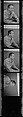 [18 Portraits of Lieutenant Colonel Alexander Henderson], Walker Evans (American, St. Louis, Missouri 1903–1975 New Haven, Connecticut), Film negative