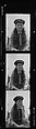 [7 Portraits of Jane Ninas Evans with Cigarette], Walker Evans (American, St. Louis, Missouri 1903–1975 New Haven, Connecticut), Film negative