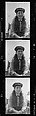 [7 Portraits of Jane Ninas Evans with Cigarette], Walker Evans (American, St. Louis, Missouri 1903–1975 New Haven, Connecticut), Film negative
