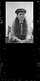 [7 Portraits of Jane Ninas Evans with Cigarette], Walker Evans (American, St. Louis, Missouri 1903–1975 New Haven, Connecticut), Film negative