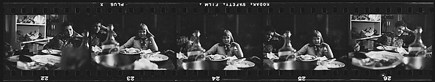 [34 Portraits of Clark Voorhees, John McDonald, and Others], Walker Evans (American, St. Louis, Missouri 1903–1975 New Haven, Connecticut), Film negative