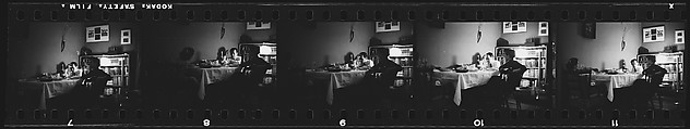 [34 Portraits of Clark Voorhees, John McDonald, and Others], Walker Evans (American, St. Louis, Missouri 1903–1975 New Haven, Connecticut), Film negative