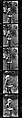 [21 Portraits of Young Girl, Daughter of Clark and Billie Voorhees, Old Lyme, Connecticut], Walker Evans (American, St. Louis, Missouri 1903–1975 New Haven, Connecticut), Film negative