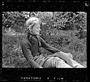 [21 Portraits of Young Girl, Daughter of Clark and Billie Voorhees, Old Lyme, Connecticut], Walker Evans (American, St. Louis, Missouri 1903–1975 New Haven, Connecticut), Film negative