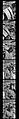 [30 Portraits of Penelope Andrews in Hooded Jacket and Architectural Views], Walker Evans (American, St. Louis, Missouri 1903–1975 New Haven, Connecticut), Film negative