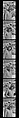 [30 Portraits of Penelope Andrews in Hooded Jacket and Architectural Views], Walker Evans (American, St. Louis, Missouri 1903–1975 New Haven, Connecticut), Film negative