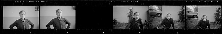 [171 Portraits of Penelope Andrews, Portraits of Walker Evans, Landscapes, and Architectural Views in Florida], Walker Evans (American, St. Louis, Missouri 1903–1975 New Haven, Connecticut), Film negative