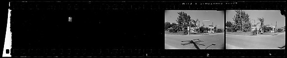 [171 Portraits of Penelope Andrews, Portraits of Walker Evans, Landscapes, and Architectural Views in Florida], Walker Evans (American, St. Louis, Missouri 1903–1975 New Haven, Connecticut), Film negative