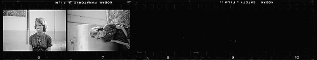 [171 Portraits of Penelope Andrews, Portraits of Walker Evans, Landscapes, and Architectural Views in Florida], Walker Evans (American, St. Louis, Missouri 1903–1975 New Haven, Connecticut), Film negative