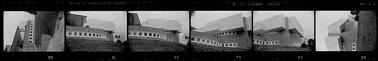 [171 Portraits of Penelope Andrews, Portraits of Walker Evans, Landscapes, and Architectural Views in Florida], Walker Evans (American, St. Louis, Missouri 1903–1975 New Haven, Connecticut), Film negative