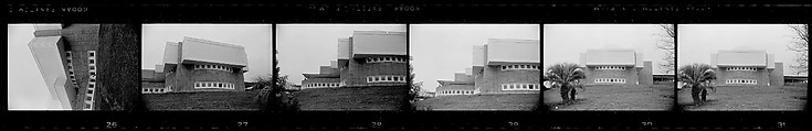[171 Portraits of Penelope Andrews, Portraits of Walker Evans, Landscapes, and Architectural Views in Florida], Walker Evans (American, St. Louis, Missouri 1903–1975 New Haven, Connecticut), Film negative
