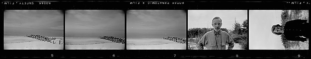 [171 Portraits of Penelope Andrews, Portraits of Walker Evans, Landscapes, and Architectural Views in Florida], Walker Evans (American, St. Louis, Missouri 1903–1975 New Haven, Connecticut), Film negative