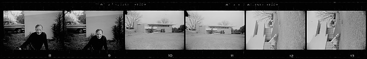 [171 Portraits of Penelope Andrews, Portraits of Walker Evans, Landscapes, and Architectural Views in Florida], Walker Evans (American, St. Louis, Missouri 1903–1975 New Haven, Connecticut), Film negative