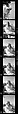 [193 Portraits of Unidentified Man and Woman at Beach House], Walker Evans (American, St. Louis, Missouri 1903–1975 New Haven, Connecticut), Film negative