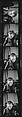 [63 Portraits of Robert Frank, Mary Frank, and Walker Evans], Walker Evans (American, St. Louis, Missouri 1903–1975 New Haven, Connecticut), Film negative