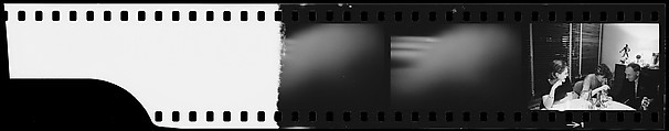 [15 Views of Unidentified Guests at Party], Walker Evans (American, St. Louis, Missouri 1903–1975 New Haven, Connecticut), Film negative