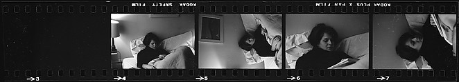 [29 Portraits of Isabelle Evans on Couch], Walker Evans (American, St. Louis, Missouri 1903–1975 New Haven, Connecticut), Film negative