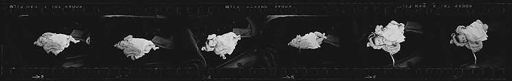 [72 Portraits of Caroline Blackwood and Baby], Walker Evans (American, St. Louis, Missouri 1903–1975 New Haven, Connecticut), Film negative