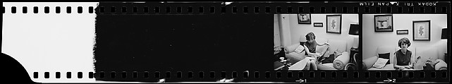 [22 Portraits of Isabelle Evans, Walker Evans, Lee Friedlander, and Others], Walker Evans (American, St. Louis, Missouri 1903–1975 New Haven, Connecticut), Film negative