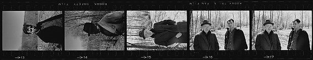 [22 Portraits of Isabelle Evans, Walker Evans, Lee Friedlander, and Others], Walker Evans (American, St. Louis, Missouri 1903–1975 New Haven, Connecticut), Film negative