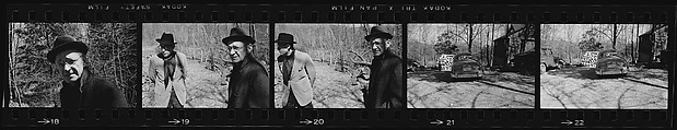[22 Portraits of Isabelle Evans, Walker Evans, Lee Friedlander, and Others], Walker Evans (American, St. Louis, Missouri 1903–1975 New Haven, Connecticut), Film negative