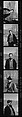 [22 Portraits of Isabelle Evans, Walker Evans, Lee Friedlander, and Others], Walker Evans (American, St. Louis, Missouri 1903–1975 New Haven, Connecticut), Film negative