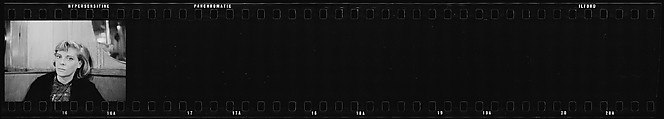 [106 Portraits of Caroline Blackwood], Walker Evans (American, St. Louis, Missouri 1903–1975 New Haven, Connecticut), Film negative