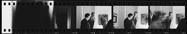 [37 Portraits of David Sylvester and Others], Walker Evans (American, St. Louis, Missouri 1903–1975 New Haven, Connecticut), Film negative
