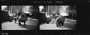 [284 Views of Party, Possibly New Year's Eve Party at Home of Robert Penn Warren], Walker Evans (American, St. Louis, Missouri 1903–1975 New Haven, Connecticut), Film negative