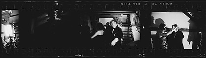 [284 Views of Party, Possibly New Year's Eve Party at Home of Robert Penn Warren], Walker Evans (American, St. Louis, Missouri 1903–1975 New Haven, Connecticut), Film negative