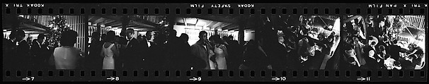 [284 Views of Party, Possibly New Year's Eve Party at Home of Robert Penn Warren], Walker Evans (American, St. Louis, Missouri 1903–1975 New Haven, Connecticut), Film negative