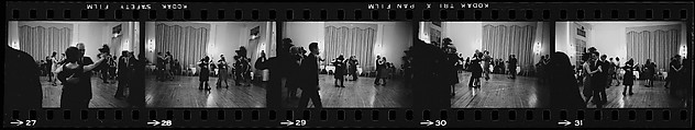 [284 Views of Party, Possibly New Year's Eve Party at Home of Robert Penn Warren], Walker Evans (American, St. Louis, Missouri 1903–1975 New Haven, Connecticut), Film negative