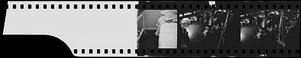 [69 Views of Several Parties, Possibly at Homes of Robert Penn Warren and Jack and Eunice Clarke Jessup], Walker Evans (American, St. Louis, Missouri 1903–1975 New Haven, Connecticut), Film negative