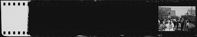 [94 Views of Tworkov-Moskowitz Wedding], Walker Evans (American, St. Louis, Missouri 1903–1975 New Haven, Connecticut), Film negative