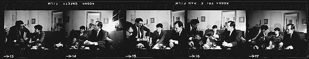 [35 Views of John McDonald and Others at Party], Walker Evans (American, St. Louis, Missouri 1903–1975 New Haven, Connecticut), Film negative