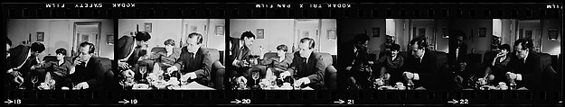 [35 Views of John McDonald and Others at Party], Walker Evans (American, St. Louis, Missouri 1903–1975 New Haven, Connecticut), Film negative