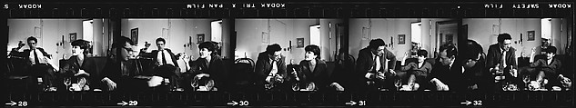 [35 Views of John McDonald and Others at Party], Walker Evans (American, St. Louis, Missouri 1903–1975 New Haven, Connecticut), Film negative