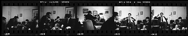 [35 Views of John McDonald and Others at Party], Walker Evans (American, St. Louis, Missouri 1903–1975 New Haven, Connecticut), Film negative