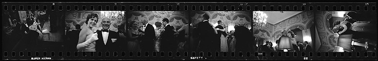 [18 Views of Party, Possibly England], Walker Evans (American, St. Louis, Missouri 1903–1975 New Haven, Connecticut), Film negative