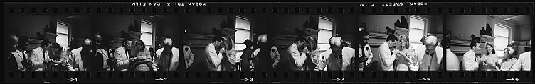 [73 Views of Unidentified Wedding Party], Walker Evans (American, St. Louis, Missouri 1903–1975 New Haven, Connecticut), Film negative