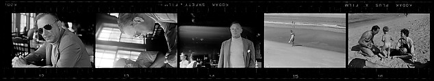 [10 Portraits of Walker Evans and Portraits of Unidentified Others at Beach], Walker Evans (American, St. Louis, Missouri 1903–1975 New Haven, Connecticut), Film negative